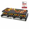 Elektryczny grill raclette Clatronic RG 3757